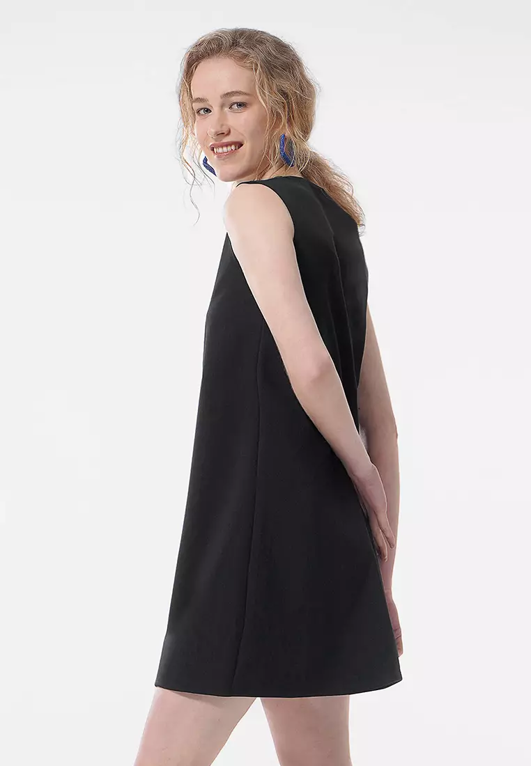 Buy Saturday Club Neck Cutout Detail Dress 2026 Online | ZALORA Philippines