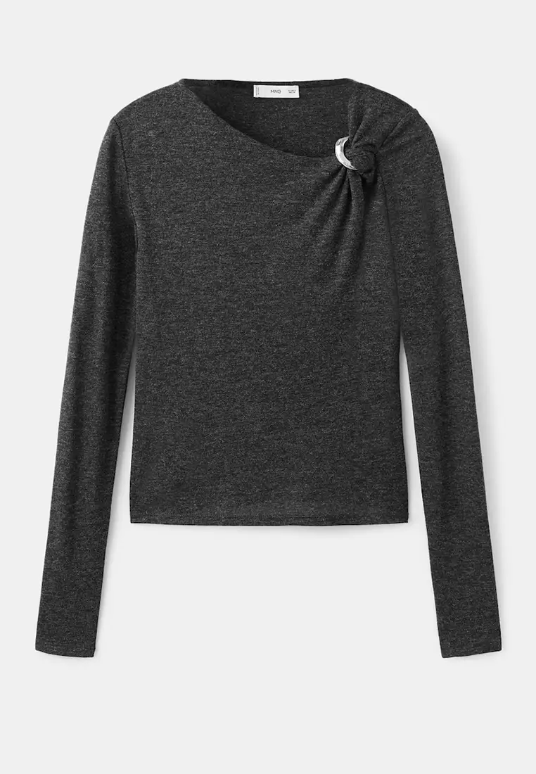 Metal Detail T-Shirt