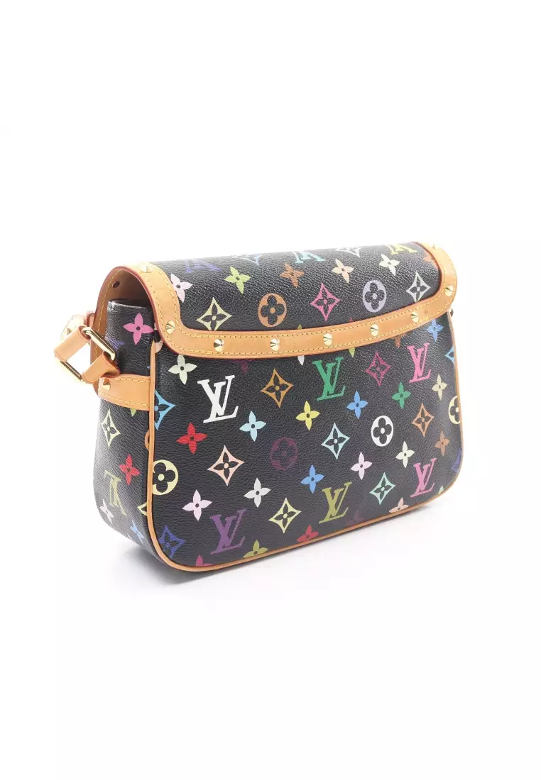 Louis vuitton multicolor shoulder bag outlet