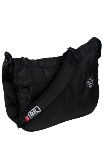 Jual OR-K689 Sling Bag OR-K689 HALF - Hitam Original