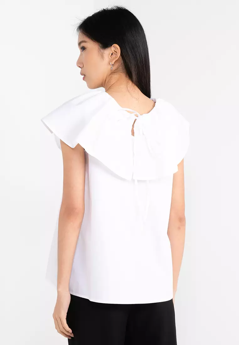 Raffle Sleeveless Blouse
