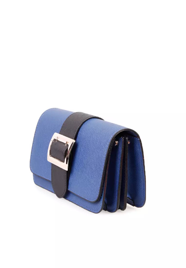 New Blue Sling Bag S032306