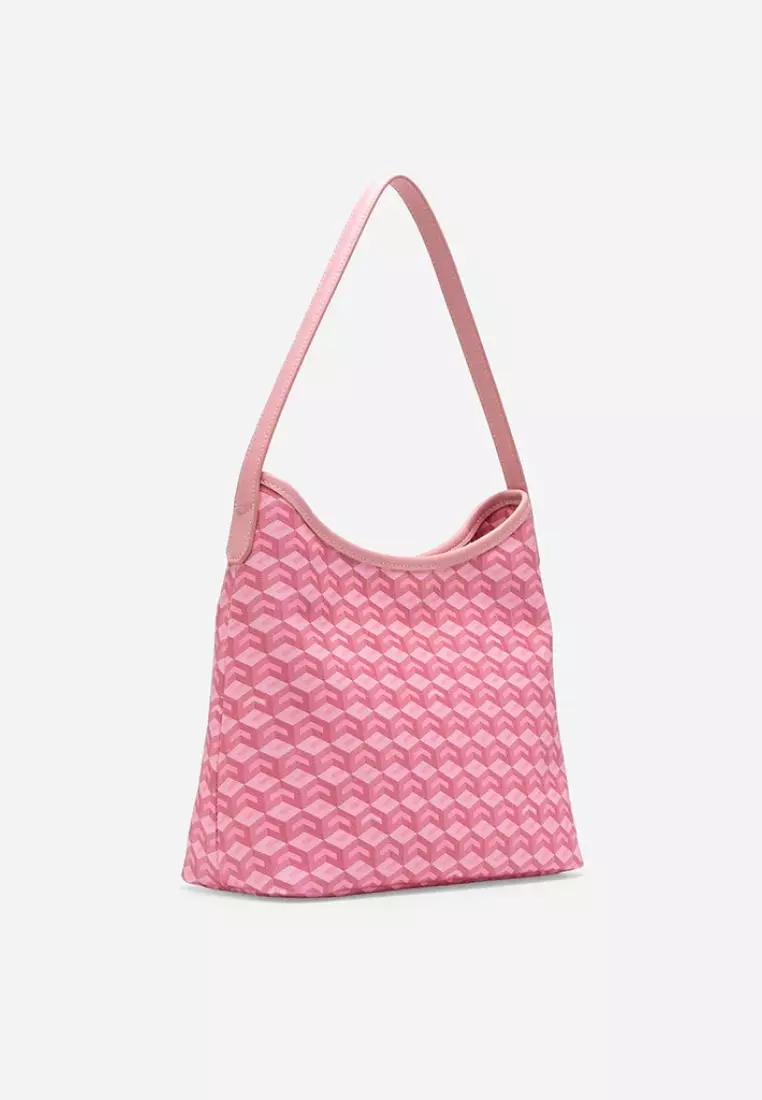 Alesso Medium Hobo Bag Pink