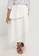 Lubna Kids white Linen Layers Skirt 980AEKA8F92E31GS_1