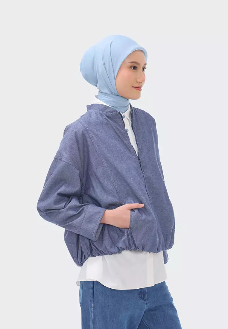Ria Miranda Denim Sorsa Jacket