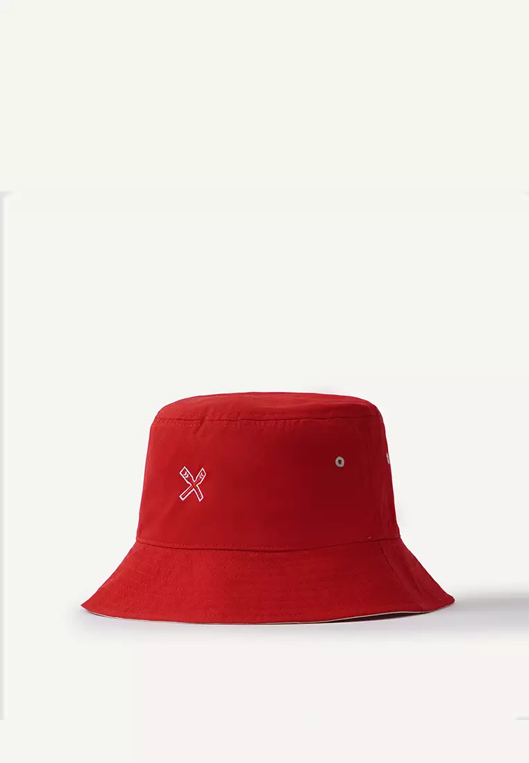 Bucket hat zalora top