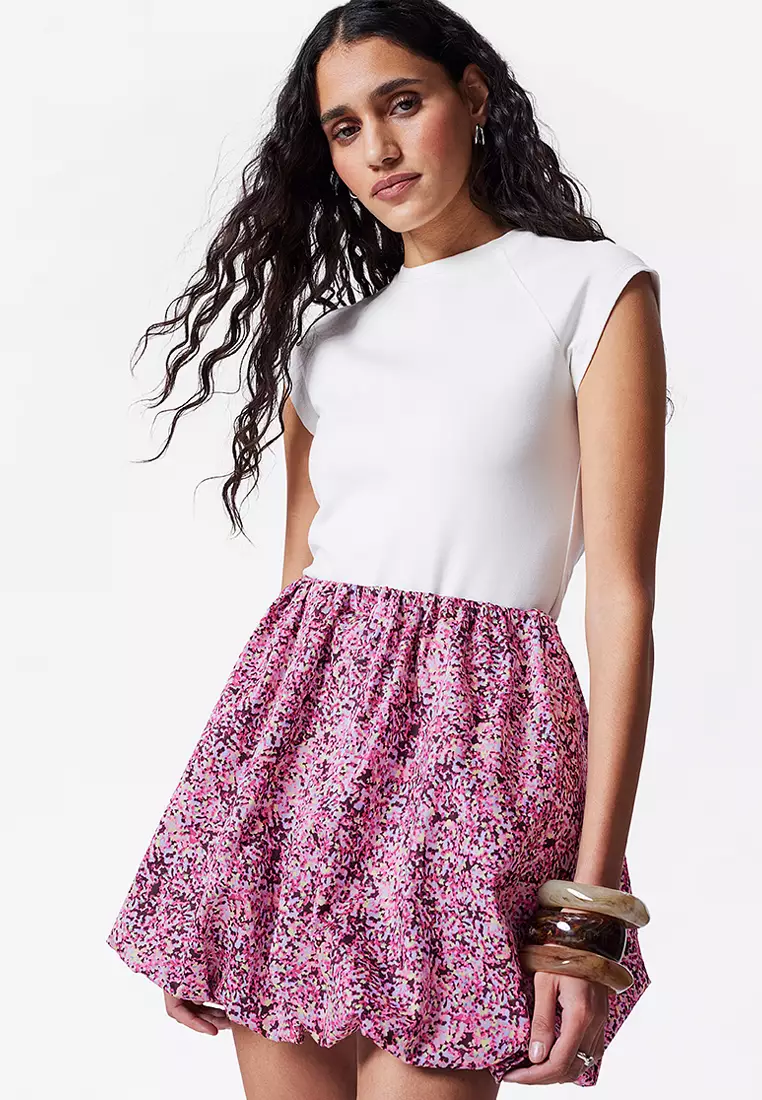 Bubble Mini Skirt