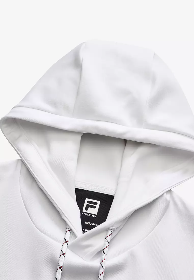 Fila hoodie womens silver store