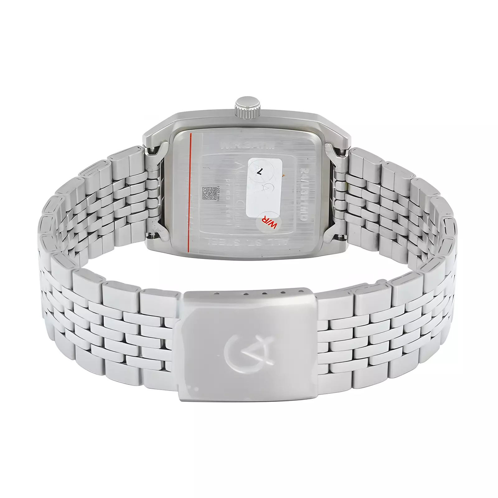Alexandre Christie Primo Series - Jam Tangan Analog Pria - Silver Blue - Stainless Steel - 1041 MDBSSLB