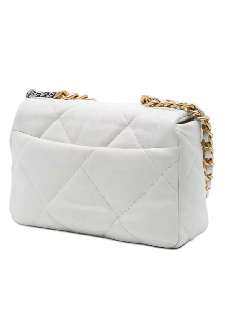 Pre-Loved Chanel Medium Lambskin 19 Flap