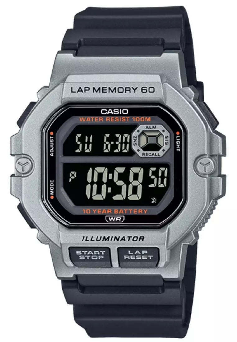Digital Watch WS-1400H-1B