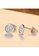 Rouse silver S925 Gorgeous Round Stud Earrings 81C56AC1911F5BGS_5