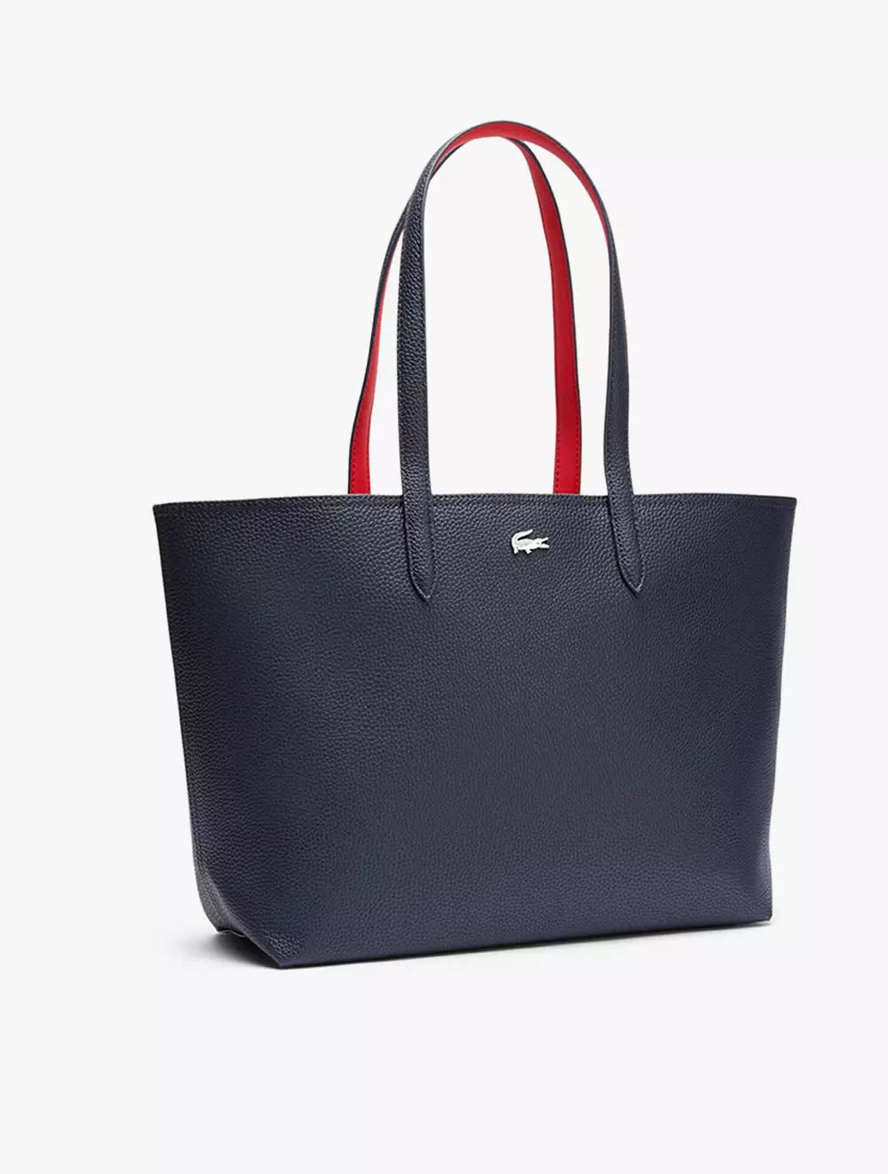 Anna Zipped Tote - Blue