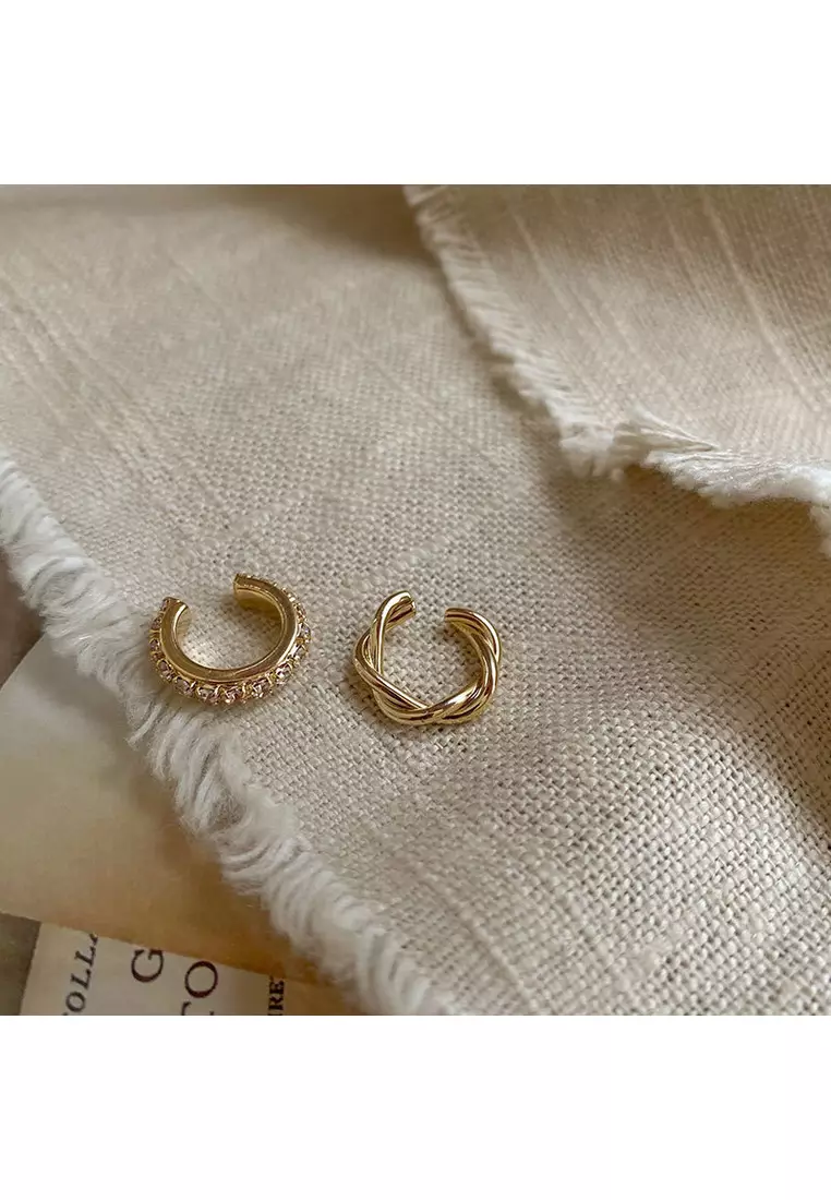 Non pierced earrings buy online hot sale