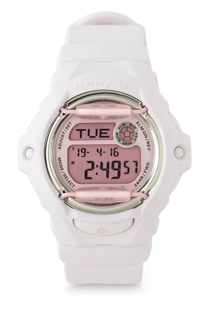 Casio BABY-G Jam Tangan Wanita - Pink - Resin - BG-169M-4DR