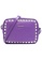 Trussardi purple Trussardi Studded Leather Crossbody (Purple) A0344ACB372CF5GS_1