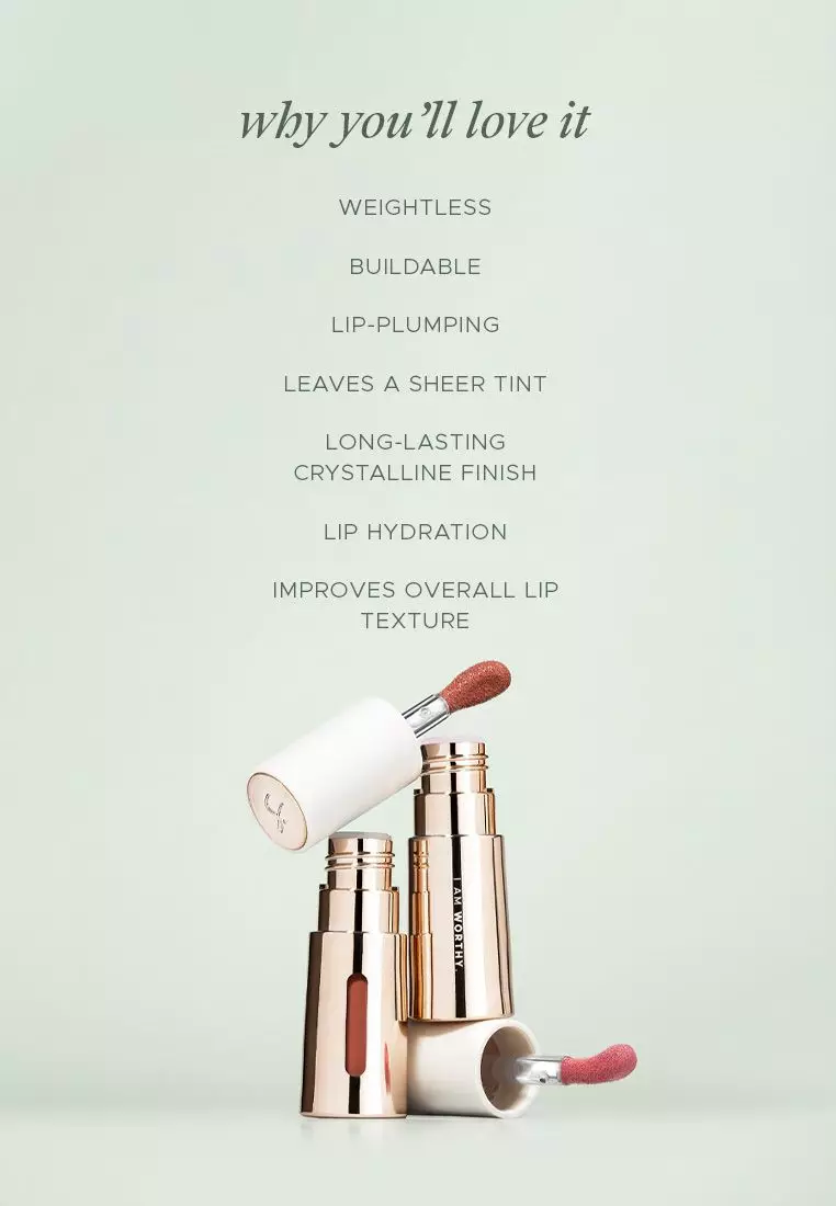 Silk Kiss in Cozy Nude [ Tinted Lip Oil ]