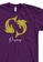 MRL Prints purple Zodiac Sign Pisces T-Shirt 44B94AADDDDF9CGS_2