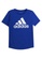 ADIDAS blue designed to move big logo t-shirt E224DKA84651DDGS_1