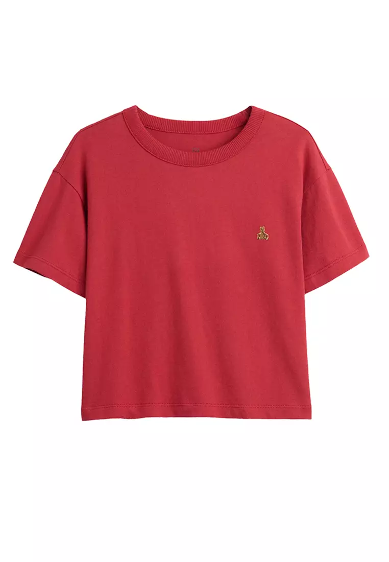 Short Sleeve Boxy Icon Tee