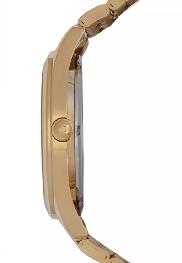 Jam Tangan Pria Alba Original Garansi Resmi Strap Stainless Steel Gold ARSY10 ARSY10X1 Gold