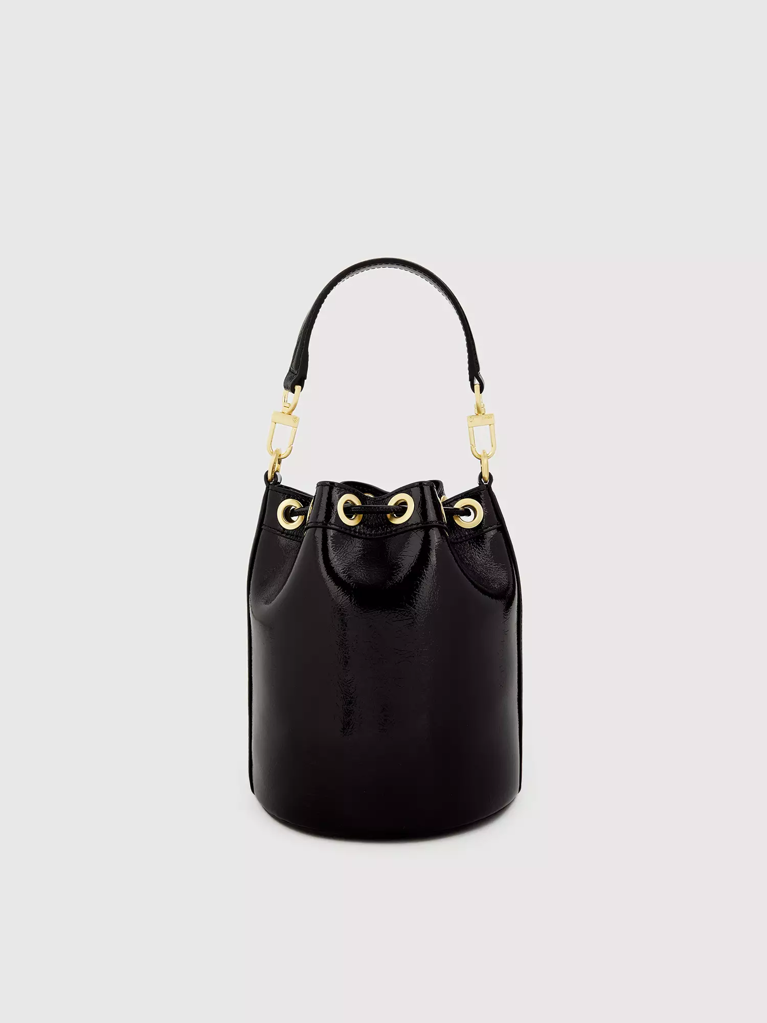 Semplice Petite Bucket Bag Black