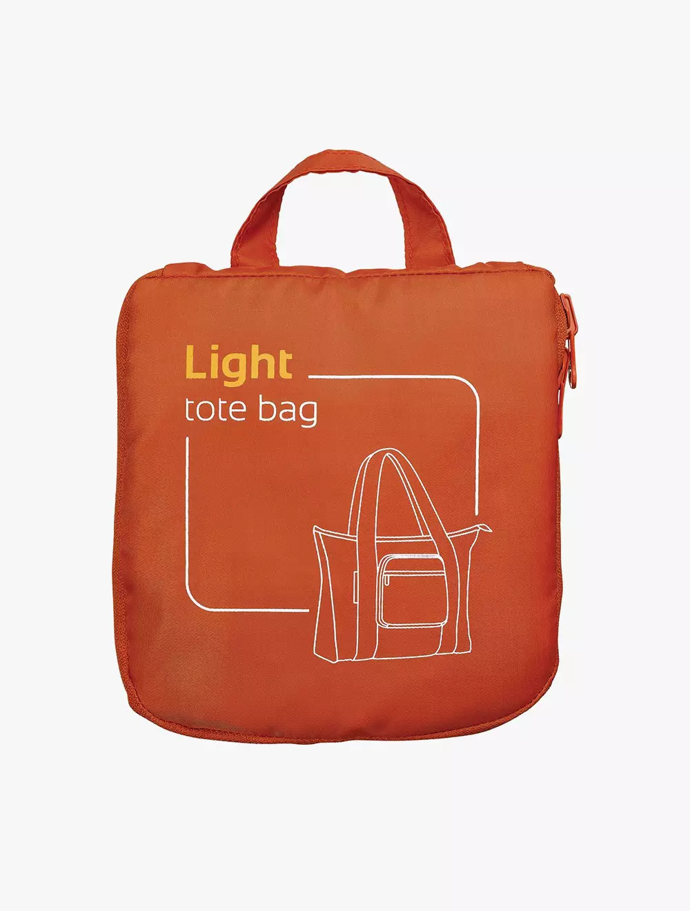 Go Trave; Tote Bag (Light) - Orange - Orange