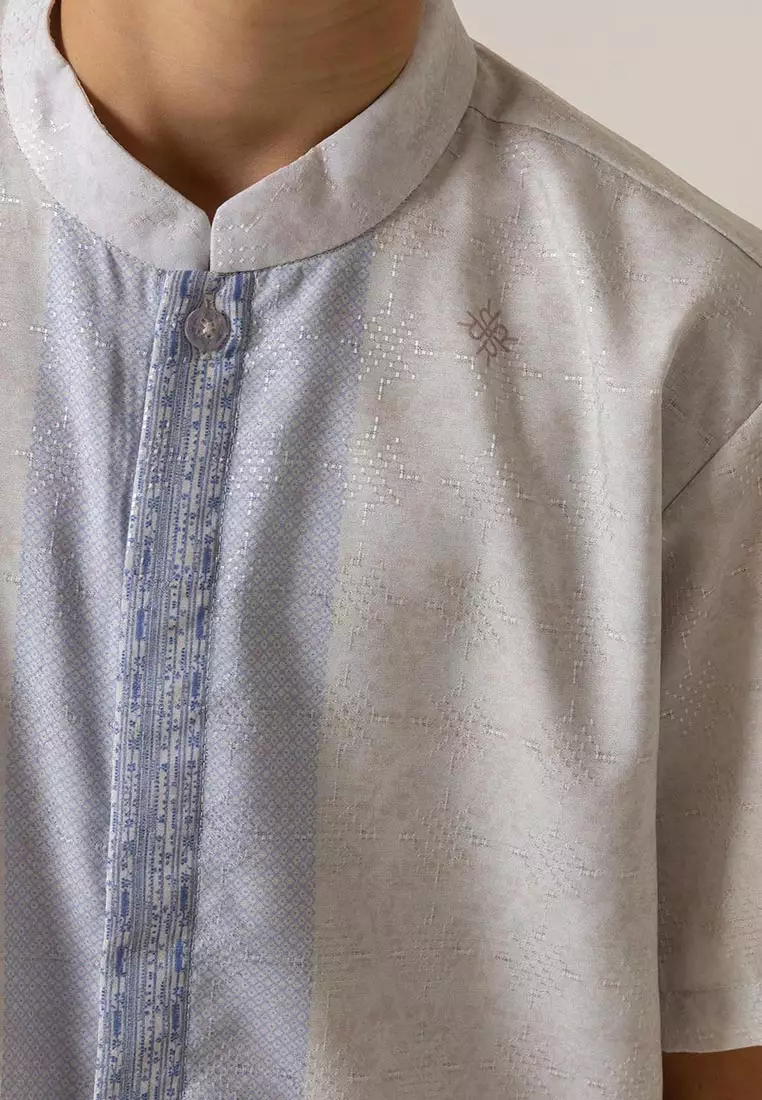 Ria Miranda Warm Grey Jad Koko Boy