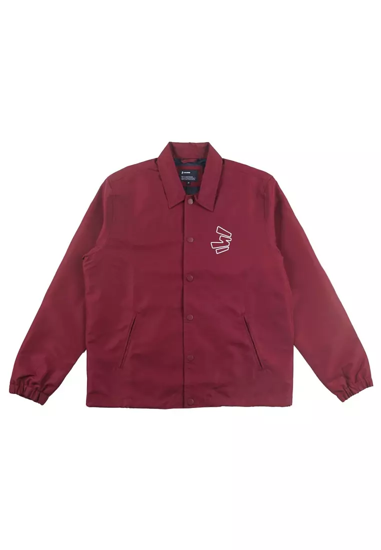 3Second Men's Coach Jacket Regular Fit Taslan Rigel C081124