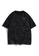 Twenty Eight Shoes black VANSA Fashion Full Print Graffiti Short-sleeved T-shirt VCU-T1600 179F9AA4E334B6GS_5