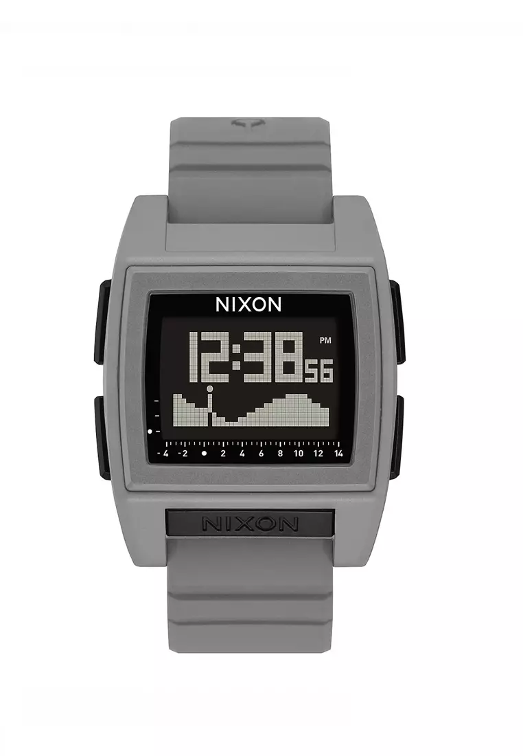 Jual Nixon BASE TIDE PRO GRAY Original 2025 ZALORA Indonesia ®