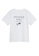 MANGO KIDS white Message Organic Cotton T-Shirt 9CA59KAF1A8F93GS_1