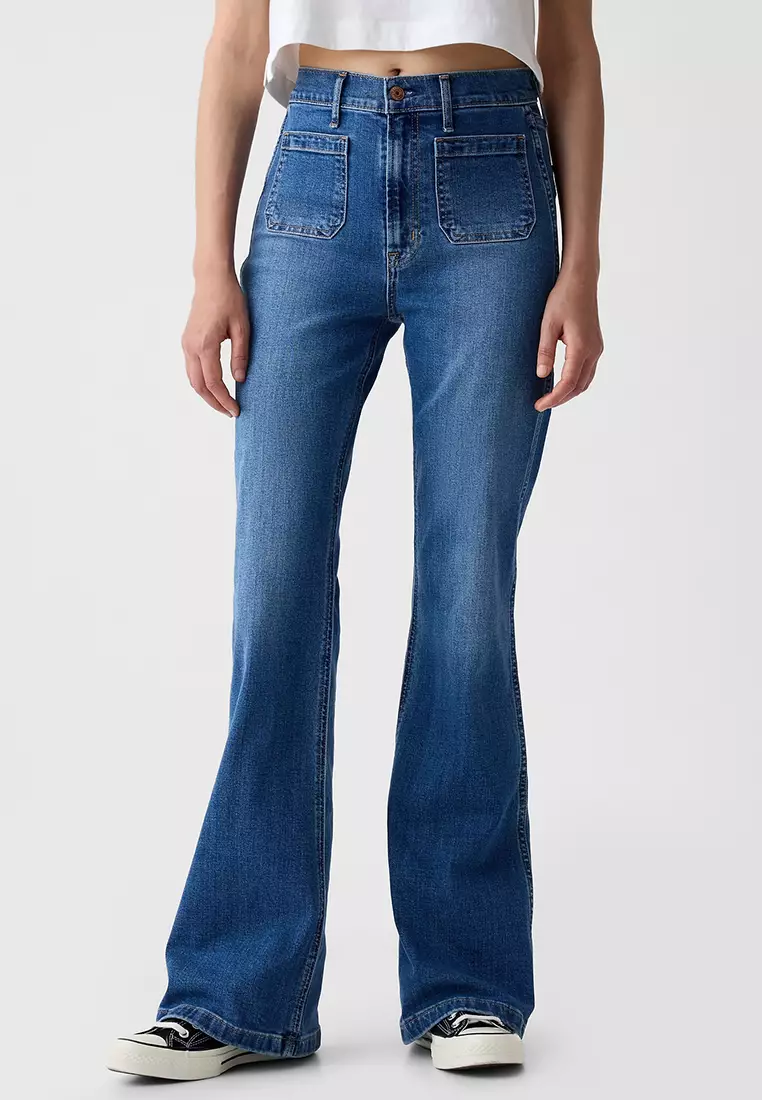 Gap bell bottom jeans hot sale