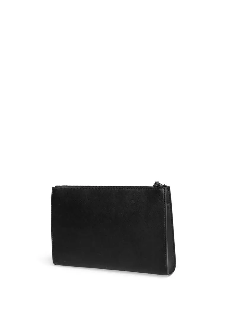 壓花牛皮革收納袋