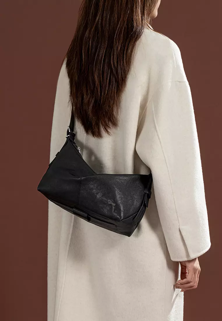 ALLEGRA Demi Hobo Demi Bag - Cacao