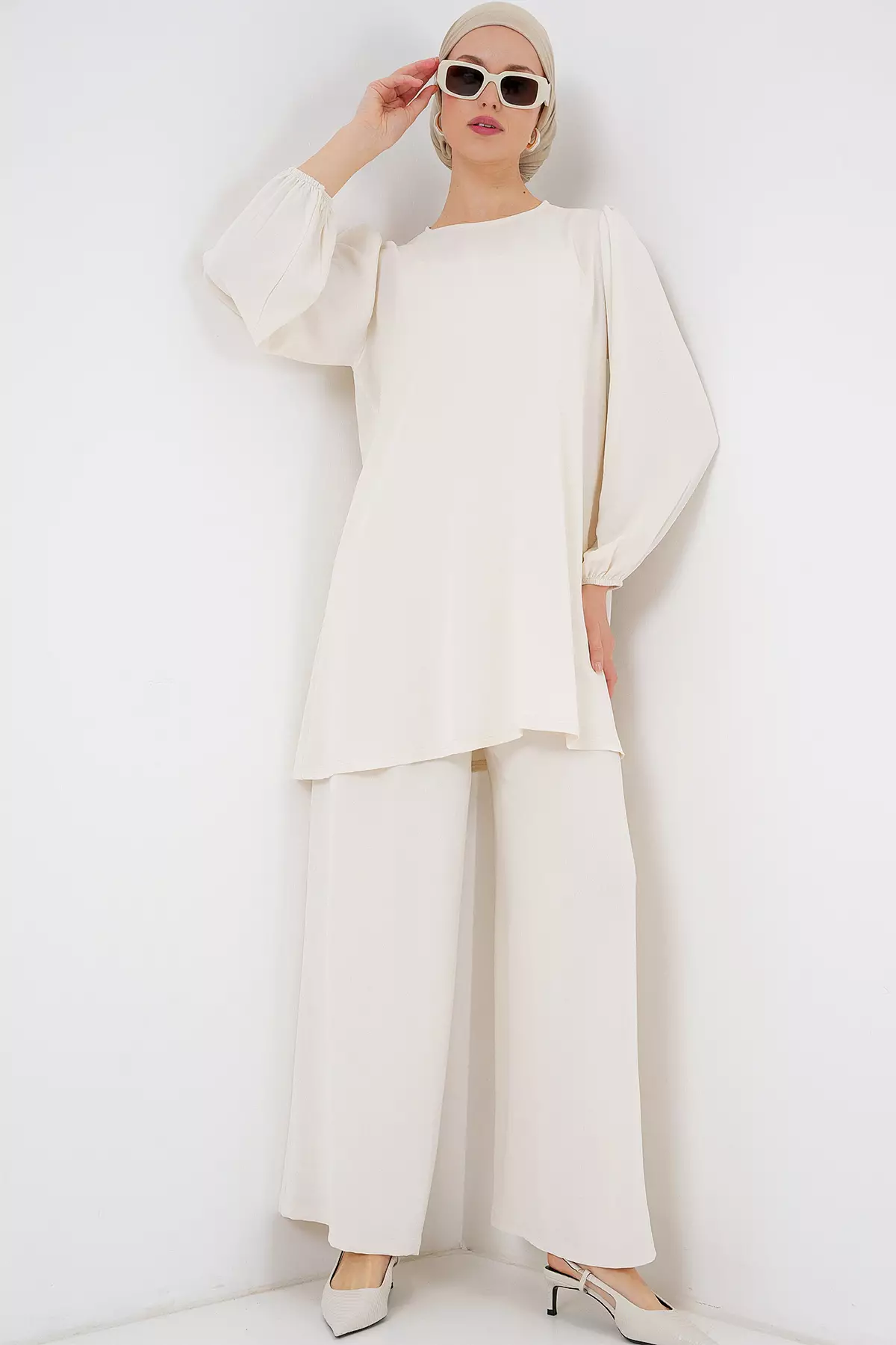 Modest Aerobin Tunic and Trousers Set