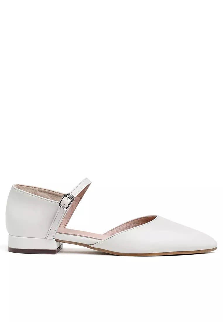 Discount on Twenty Eight Shoes  shoes - SKU: Ankle Strap Low Heel Shoes TH888-1