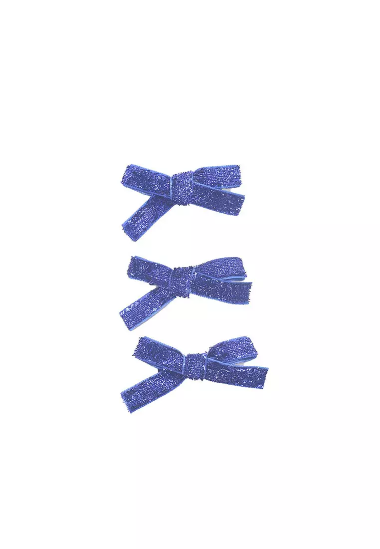 Jepit Rambut Anak Hairclip Delilah Blue