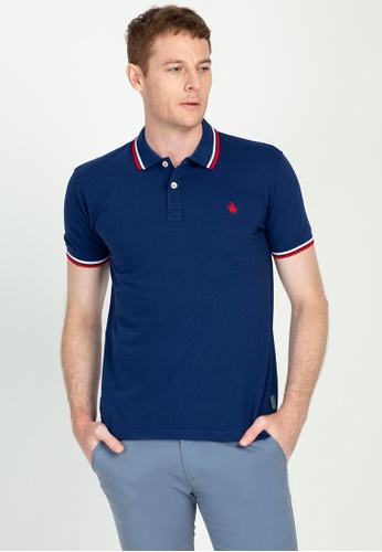 Buy Santa Barbara Polo Racquet Club Polo Shirt Plain 2021 Online Zalora Philippines