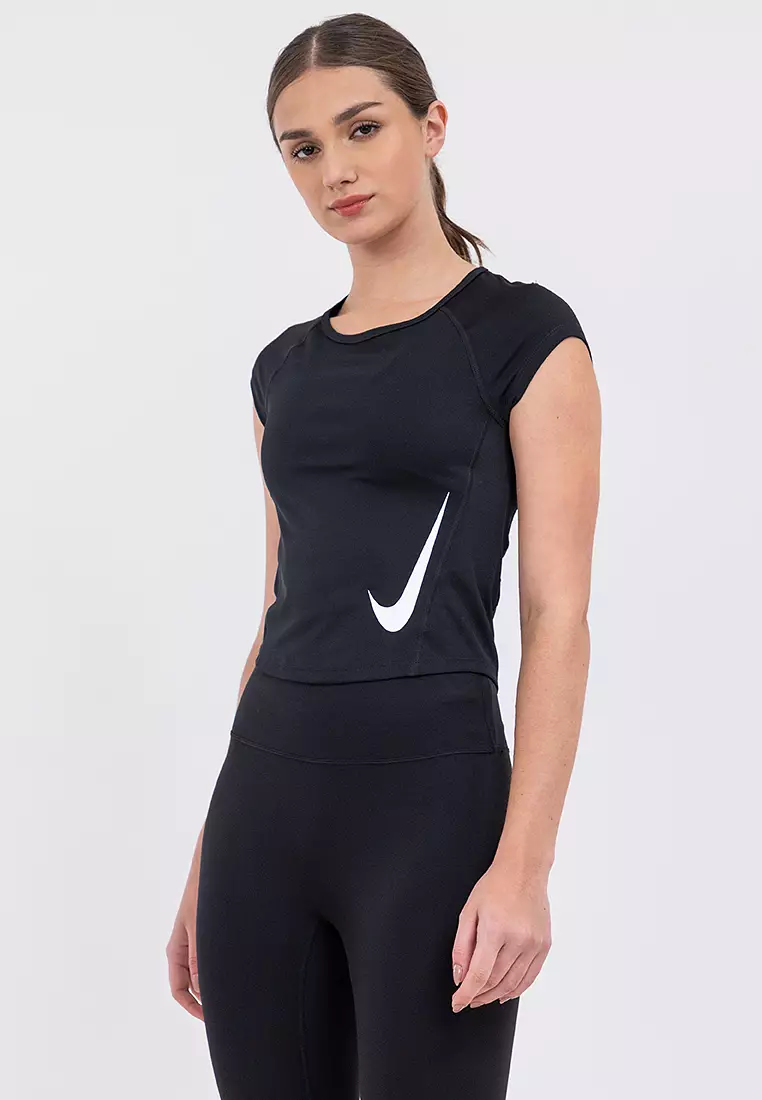 Tempo Swoosh Dri-FIT Short-Sleeve Running Top