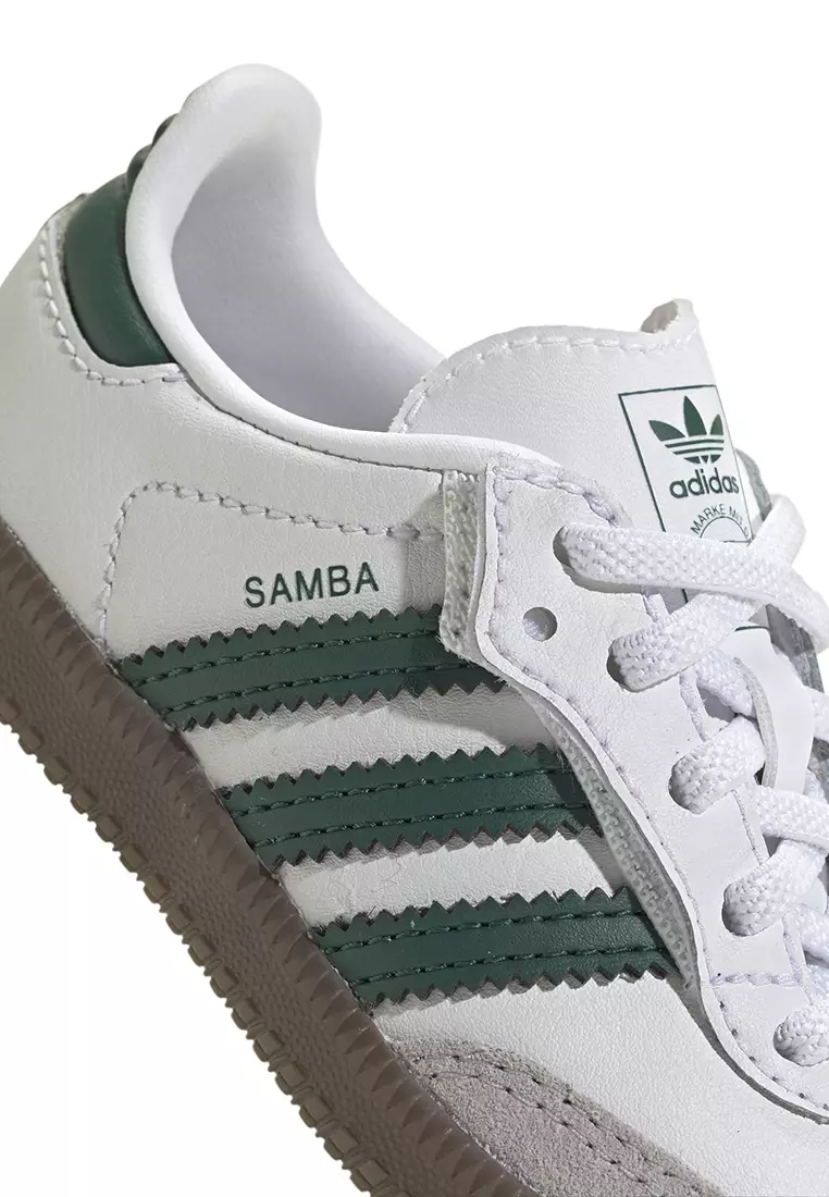 Samba OG Comfort Closure Elastic Lace Kids Shoes