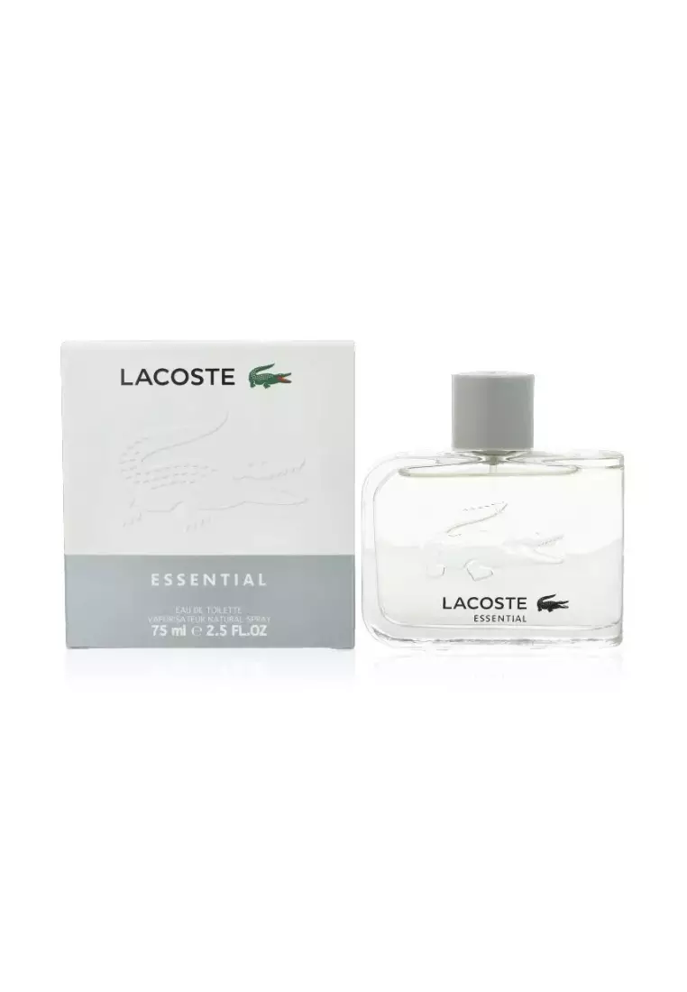 Lacoste essential edt 75ml best sale