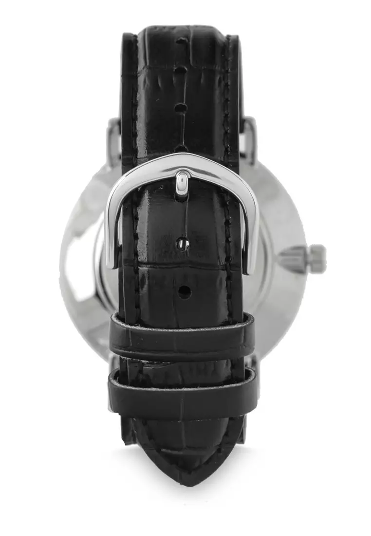 CASIO Jam Tangan Analog MTP-VT01L-7B1-Silver Hitam