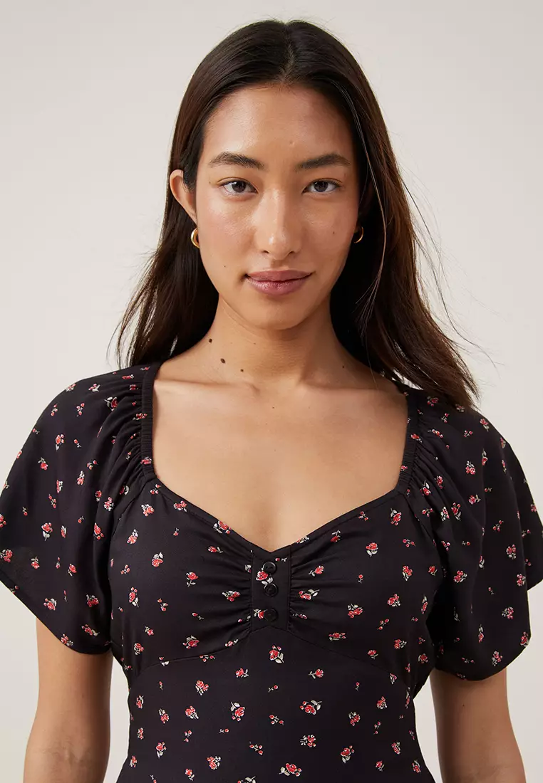 Buy Cotton On Cherry Bomb Midi Dress 2024 Online ZALORA Philippines