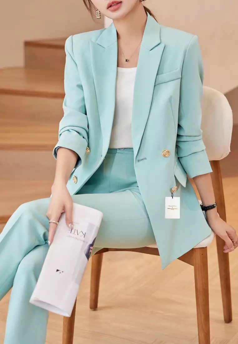 Fashionable Suit Jacket YGH-EA8885