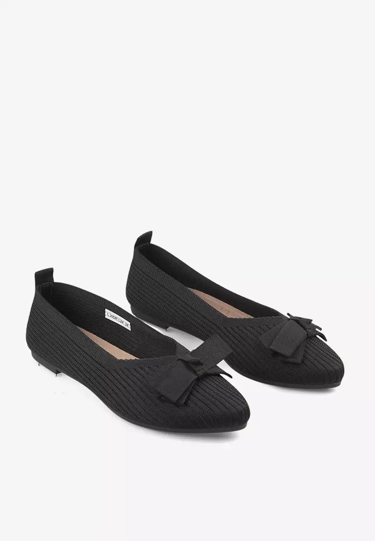 Flat Shoes Wanita L.Vior