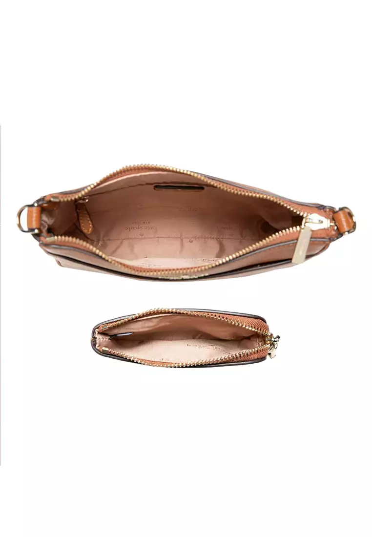 Rosie North South Swingpack Crossbody - Brown