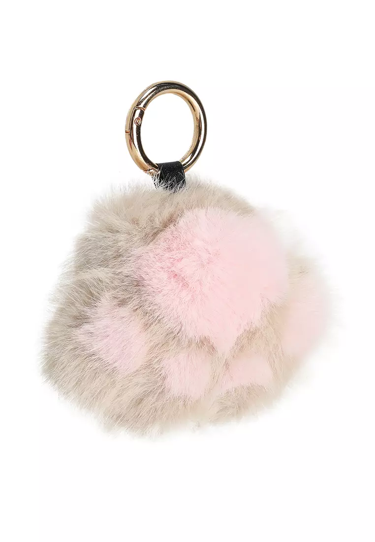 Cat Paw Plushie Bag Charm