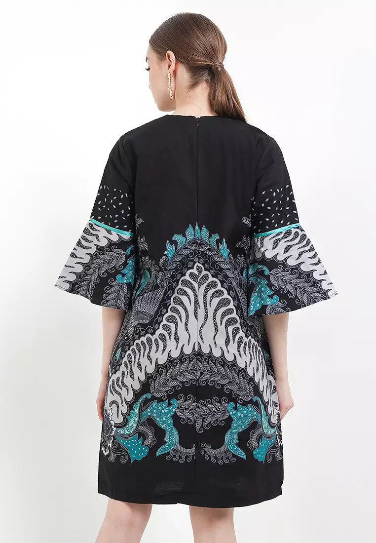 Anggita Dress Batik Katun