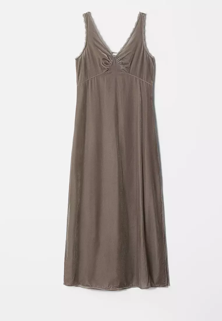Velvet Maxi Dress
